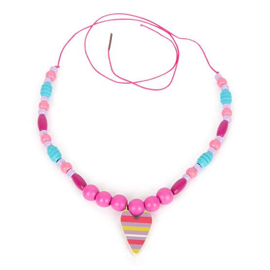 Small Foot Set of stringing beads compact