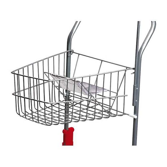 small Foot Shopping Cart Silver - Damaged Packaging