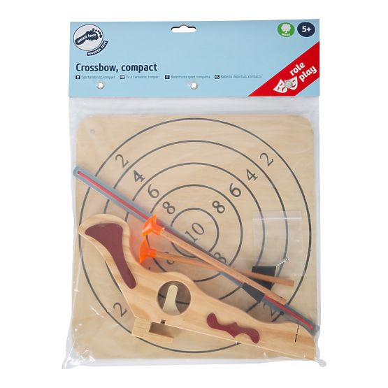 Small Foot Small crossbow with arrows and target