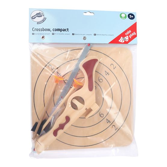 Small Foot Small crossbow with arrows and target