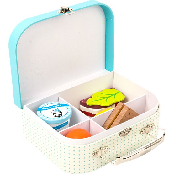 Small Foot Snack Case Blue