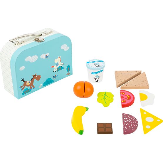 Small Foot Snack Case Blue
