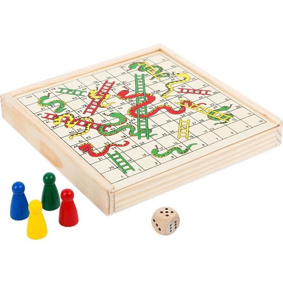 small foot Snakes and Ladders Travel