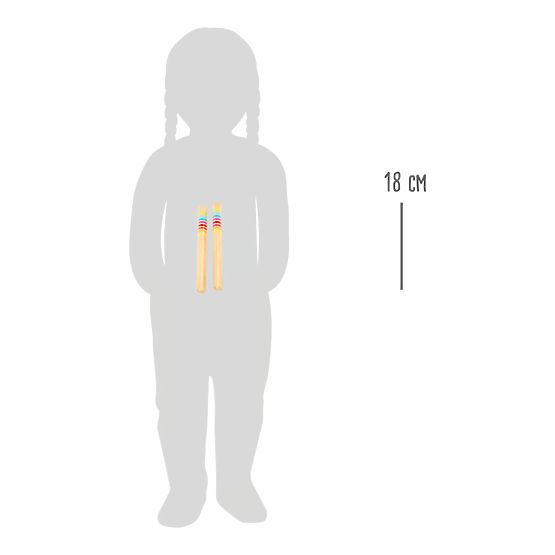 Small Foot Musical Sticks Sound