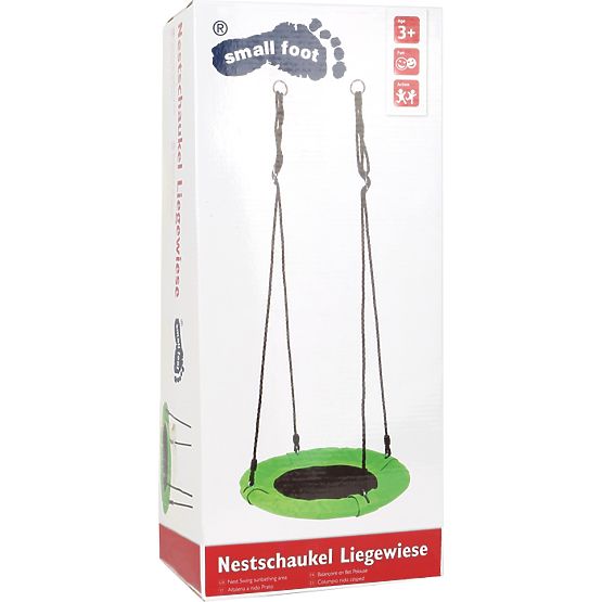 small foot Stork Nest Hammock Green