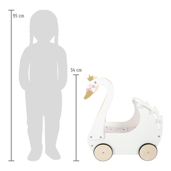 small foot Swan Stroller