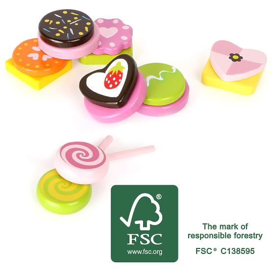 small foot Sweets