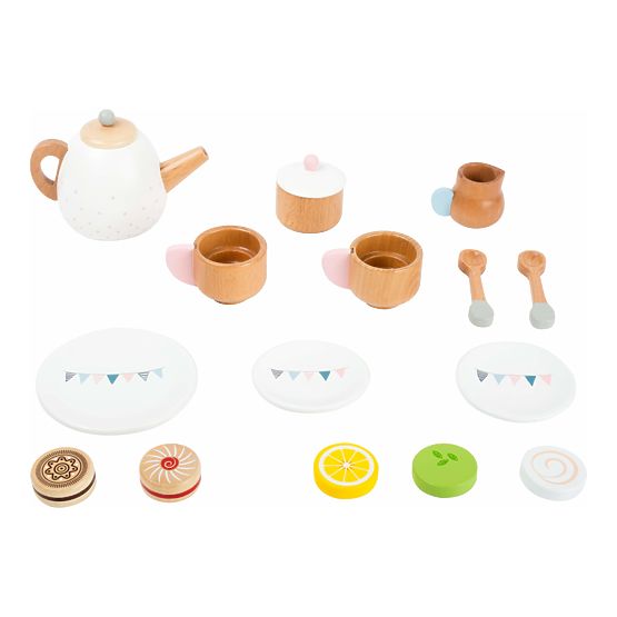 Small Foot Tea set with biscuits
