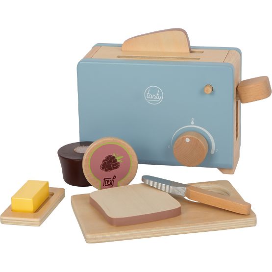 small foot Toaster with Accessories Tasty