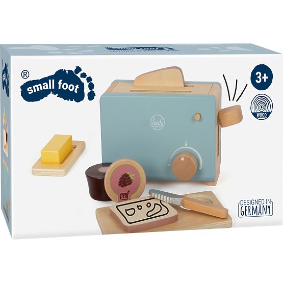 small foot Toaster with Accessories Tasty