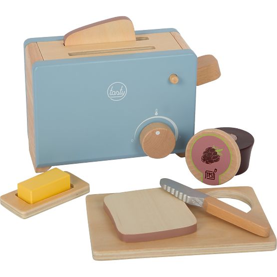 small foot Toaster with Accessories Tasty