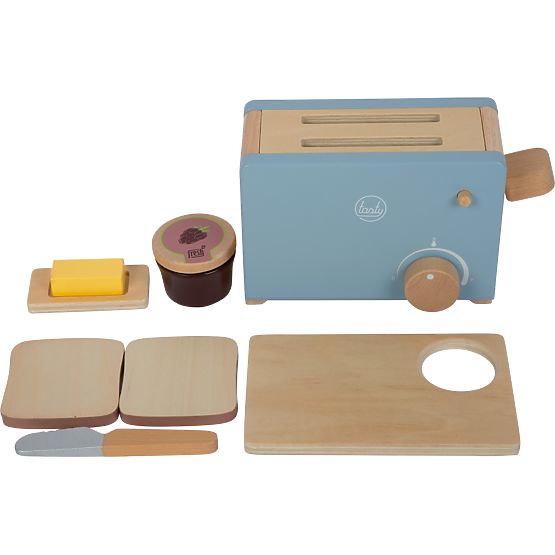 small foot Toaster with Accessories Tasty