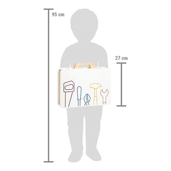 small foot Tool Case Workshop