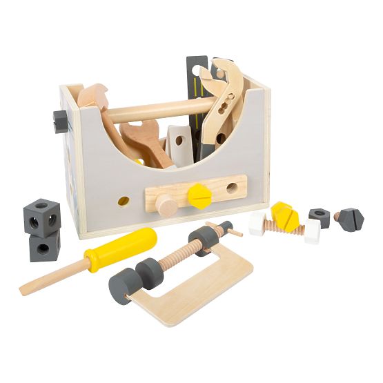 small foot Toolbox with Tools 2-in-1 Miniwob
