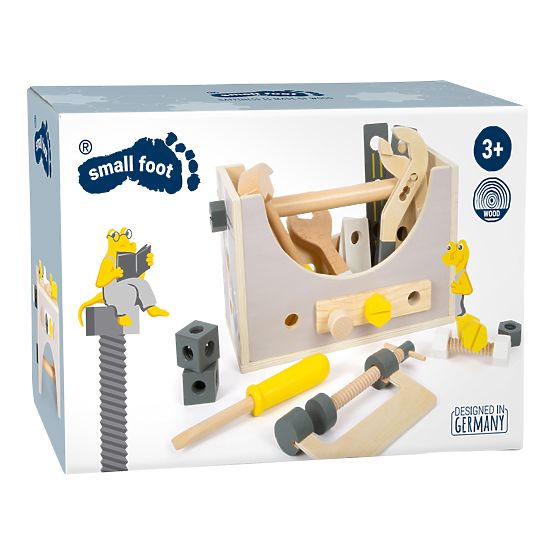 small foot Toolbox with Tools 2-in-1 Miniwob
