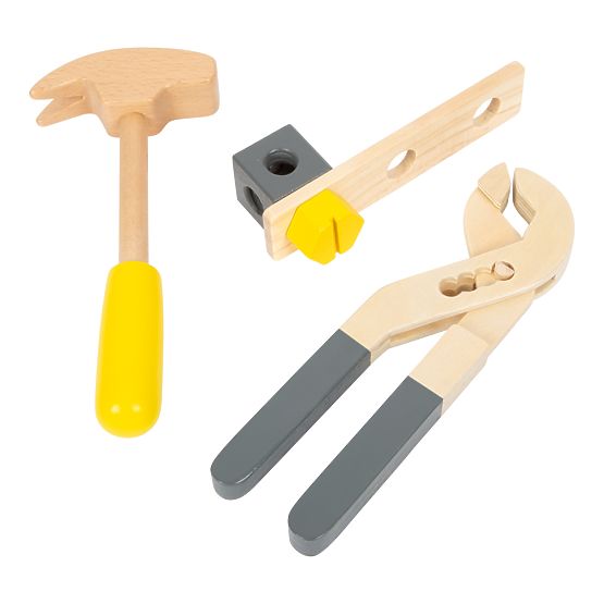 small foot Toolbox with Tools 2-in-1 Miniwob
