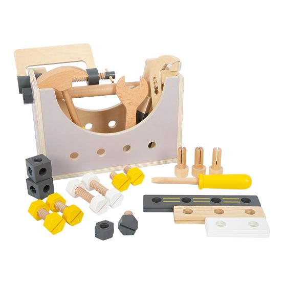 small foot Toolbox with Tools 2-in-1 Miniwob