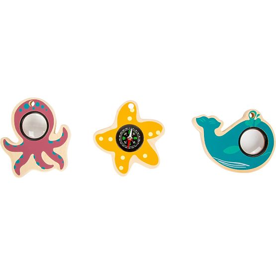 small foot Toys for Little Adventurers Sea Animals 1 pc