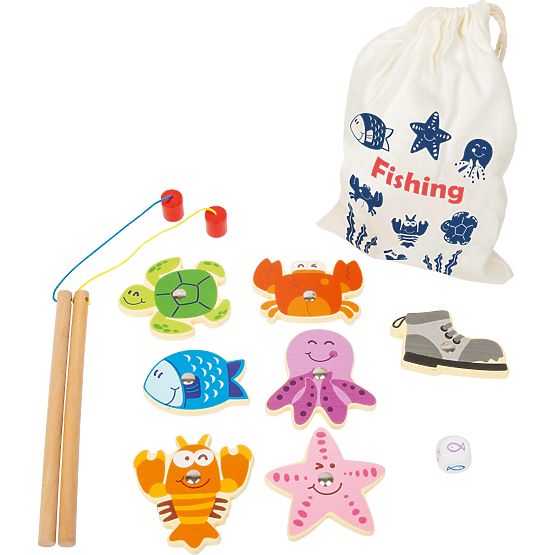 small foot Travel Fishing Game