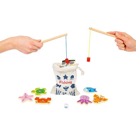 small foot Travel Fishing Game
