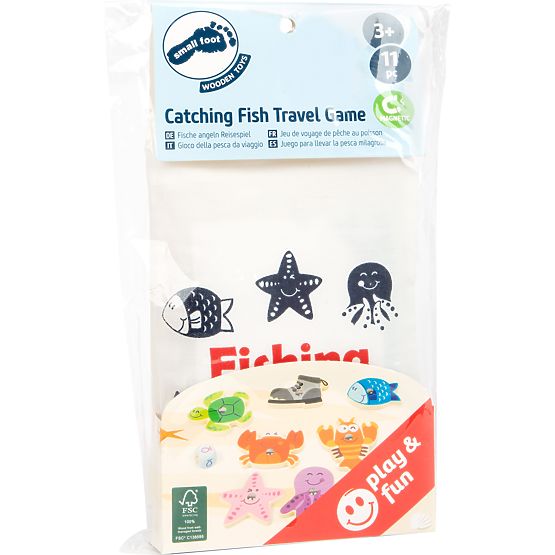 small foot Travel Fishing Game