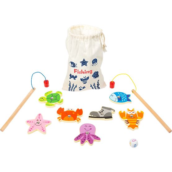 small foot Travel Fishing Game