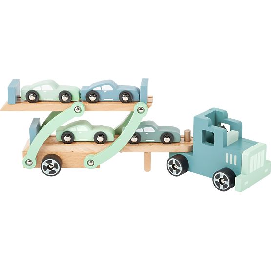small foot Truck with Trailer Chicago