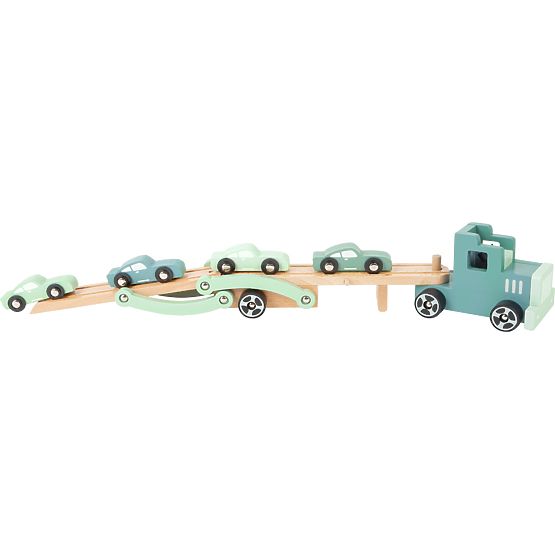 small foot Truck with Trailer Chicago