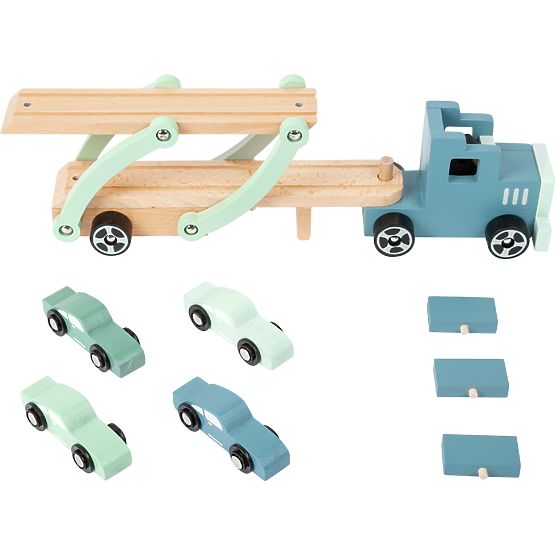 small foot Truck with Trailer Chicago