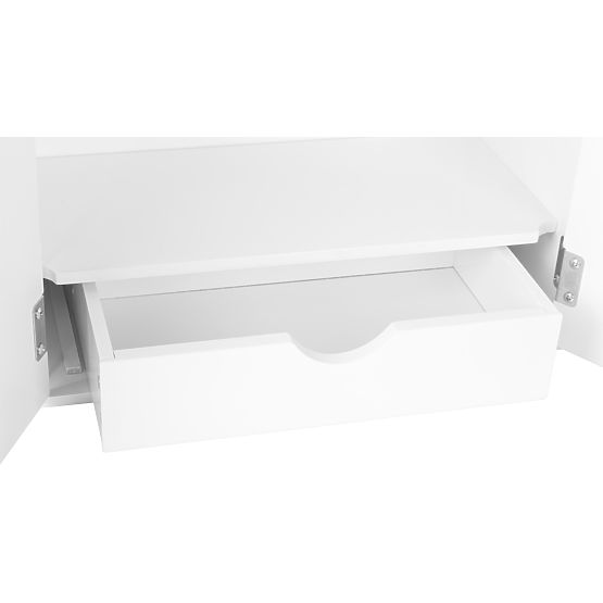 small foot Wardrobe for Dolls White