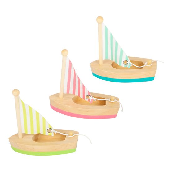 small foot Water Toy Sailboat 3 pcs