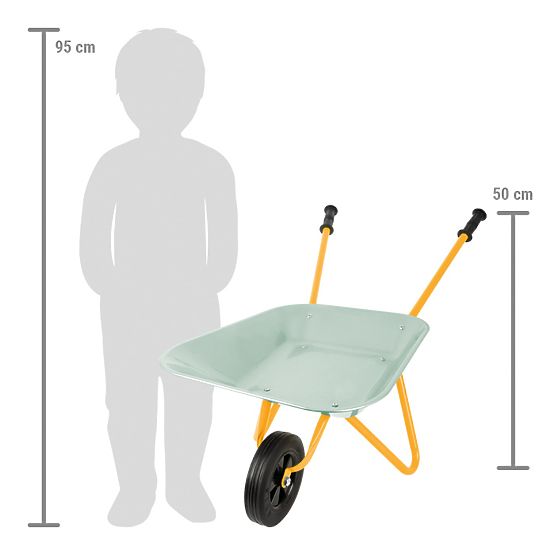 small foot Wheelbarrow Tiny Garden