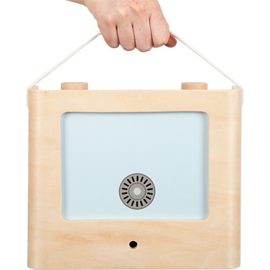 small foot Wooden Camping Stove