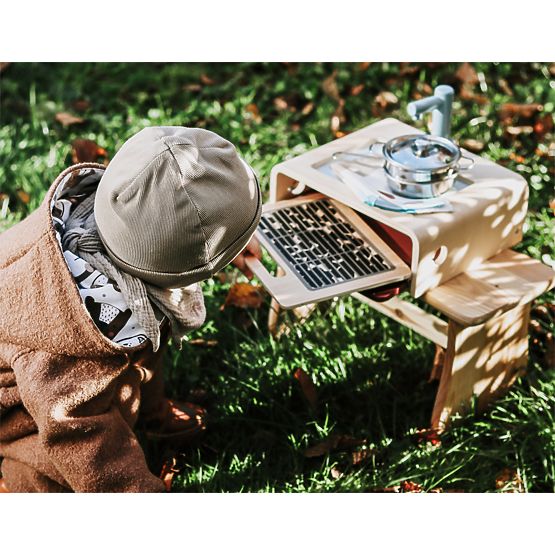 small foot Wooden Camping Stove