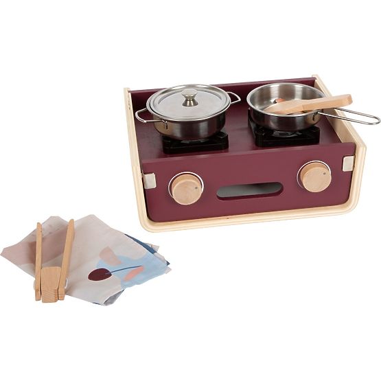small foot Wooden Camping Stove