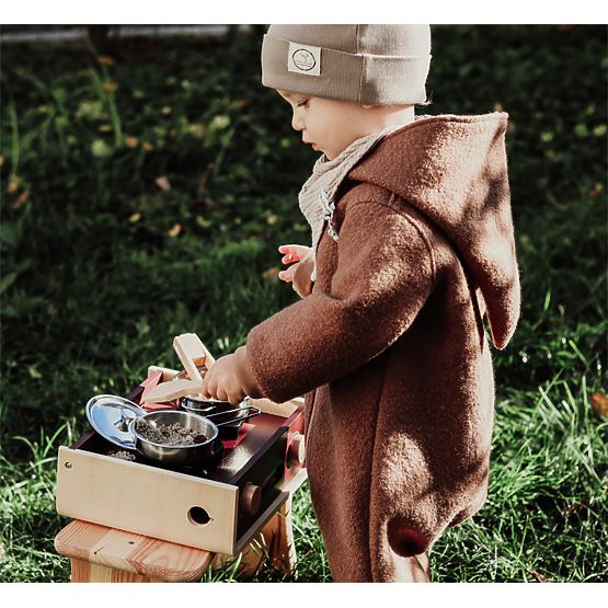 small foot Wooden Camping Stove