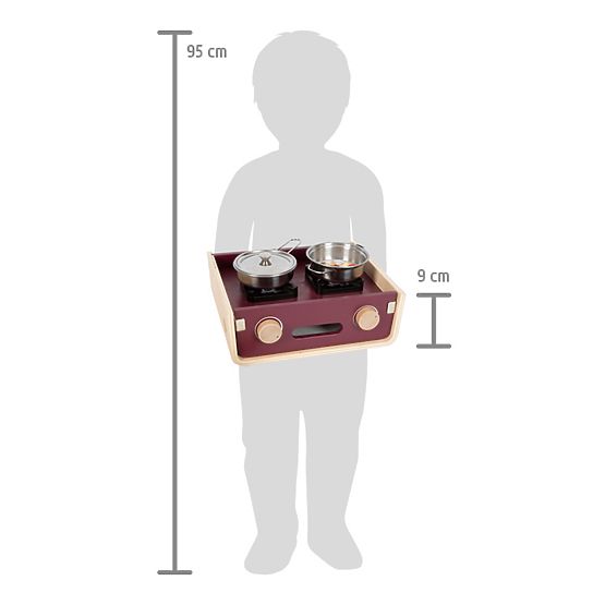 small foot Wooden Camping Stove