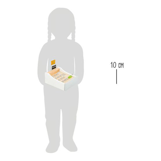 Small Foot Wooden cash register white