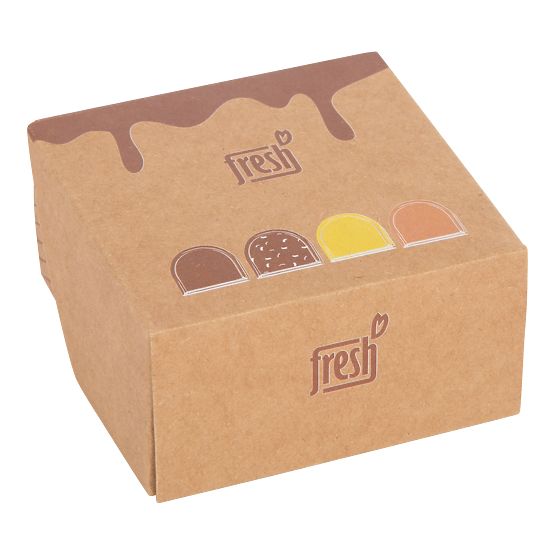 small foot Wooden Chocolate Pralines Fresh