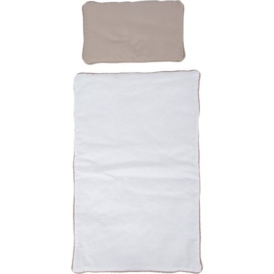 small foot Wooden Cradle for Dolls Little Button