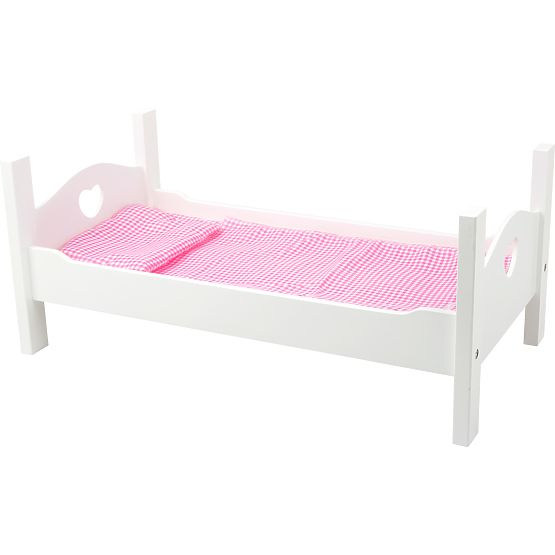 small foot Wooden Cradle White