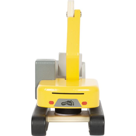 small foot Wooden Crawler Excavator