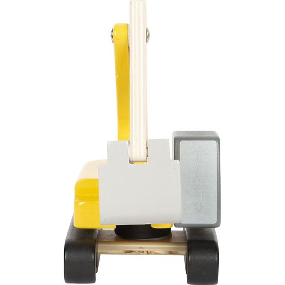 small foot Wooden Crawler Excavator