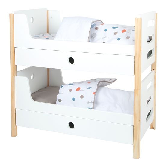 small foot Wooden Crib Little Button