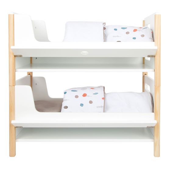 small foot Wooden Crib Little Button