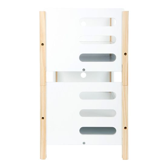small foot Wooden Crib Little Button