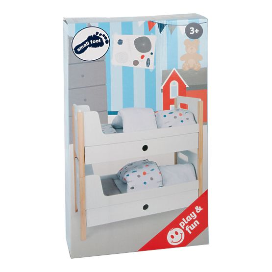 small foot Wooden Crib Little Button