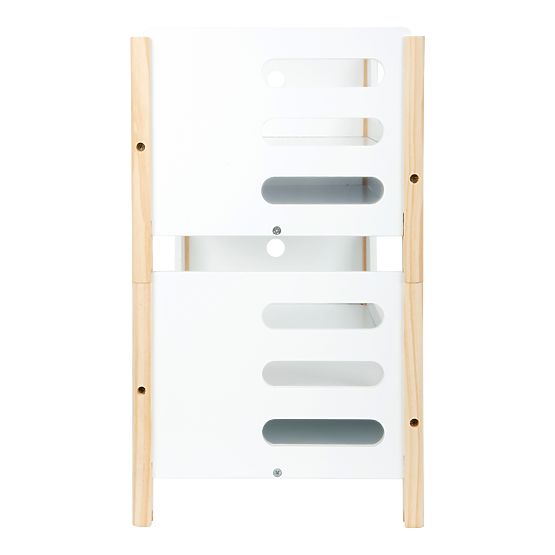 small foot Wooden Crib Little Button