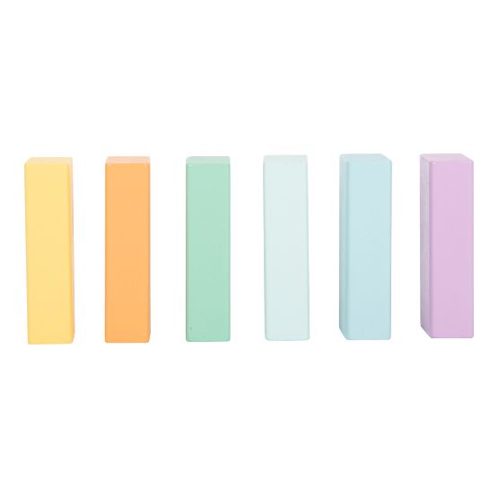 Small Foot Wooden cubes pastel 50 pcs