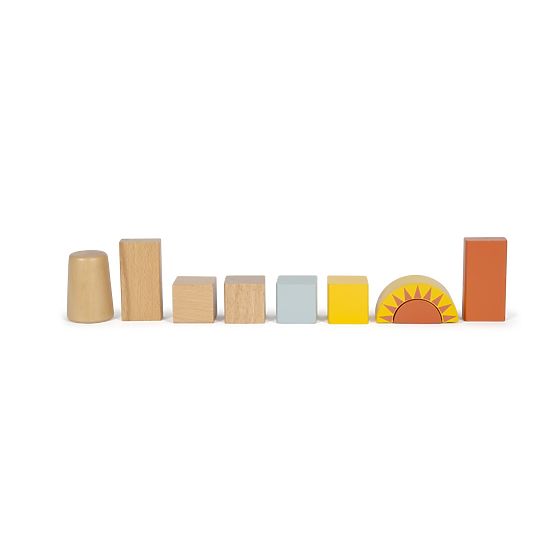 Small Foot Wooden Dino Blocks